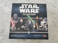 Fantasy Flight Games Star Wars: The Card Game (Nearly Complete missing 1 counter