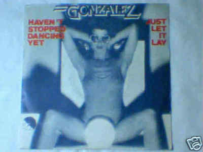 GONZALEZ Ich habe noch nicht aufgehört zu tanzen 7'' ITALIEN UNIKAT PS