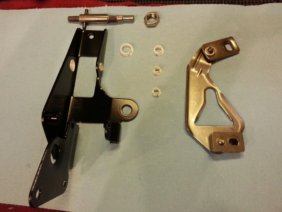 Motor y actuador de faro OEM Corvette 91-96 con engranaje HD 16516286RH-$75 Reembolso Foto 3 de 4