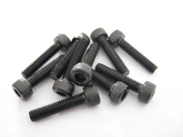10x Stahl Zylinderkopf-Schraube M4x18 DIN912 12.9 Zylinder-Schrauben - Bild 1 von 1