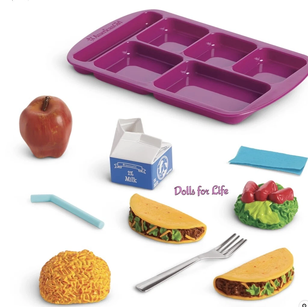 American girl sale hot lunch set