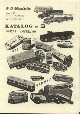 catalogue S O MODELS 1992 catalogue N.3 Albedo AUTO USSR CORCI CONRAAD HERPA SV aa