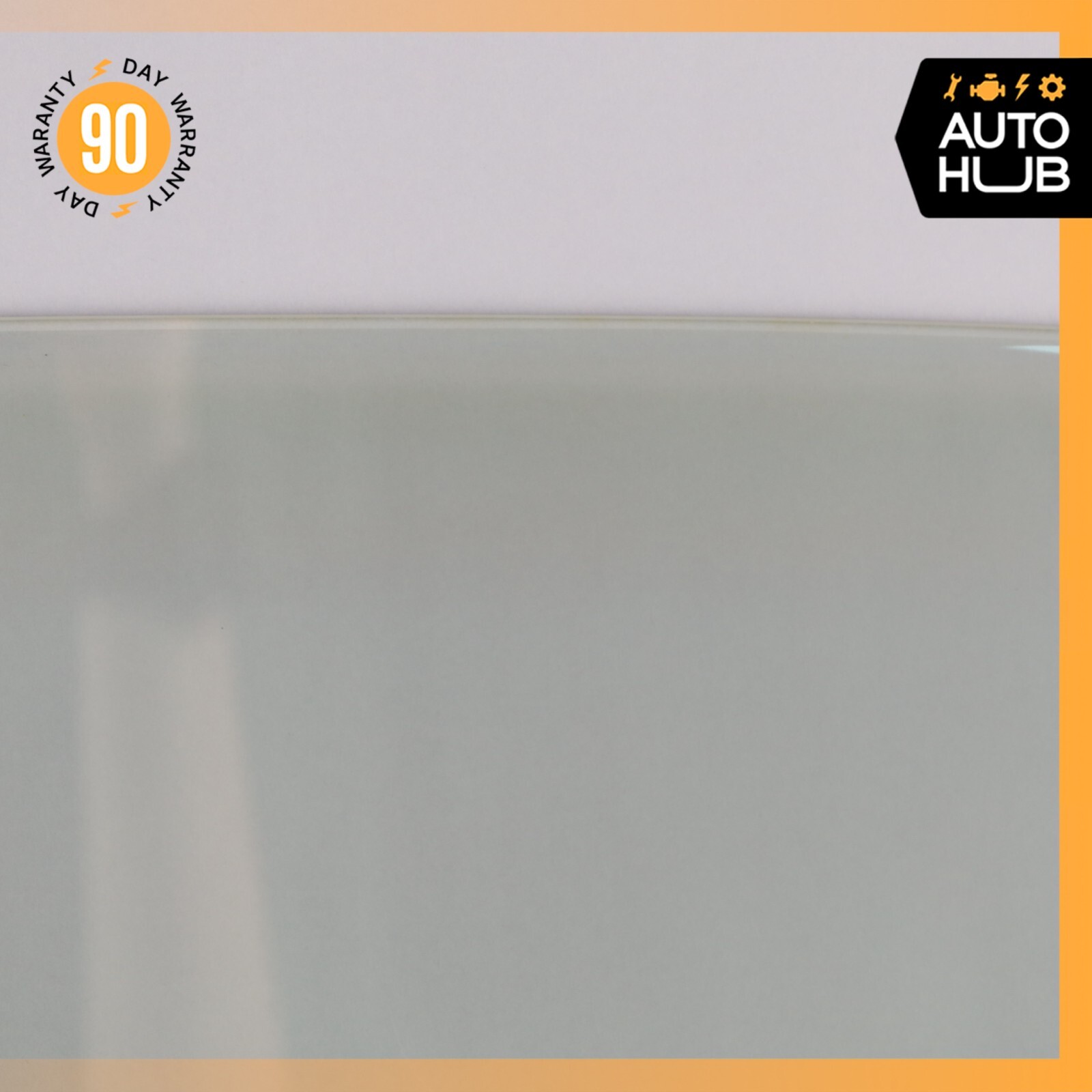 06-13 Bentley Continental Flying Spur Rear Right Side Door Window Glass OEM 76k