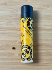 Vintage DAISY Golden Bullseye BB Cardboard Shot Tube Copper Air Rifle USA