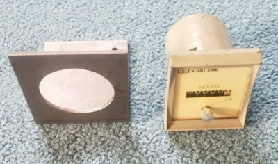 Bliss Eagle Signal H67 Hour Timer Mechanical 6 digit with 1/10 Hr