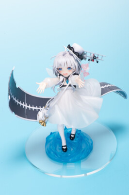 HMS Little Illustrious Azur Lane Unpainted Unassembled GK Model kit Figure