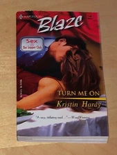 Turn Me On By Kristin Hardy 2004 Harlequin Blaze Book pb Sex & The Supper Club