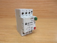 Allen Bradley 140-MN-0063 Motor Starter 140MN0063 Ser C, W/140-A10