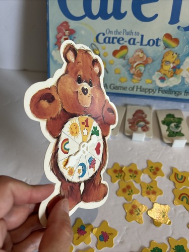 Vintage 1983 Care Bears Board Game On the Path to Care A Lot Replacement U Pick - Picture 4 of 11