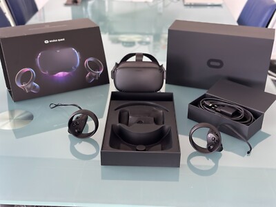 Oculus quest 128GB, kabelloses VR Headset schwarz, neuwertig
