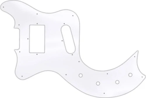 WD Custom Pickguard For Left Hand Gibson 1978 Marauder