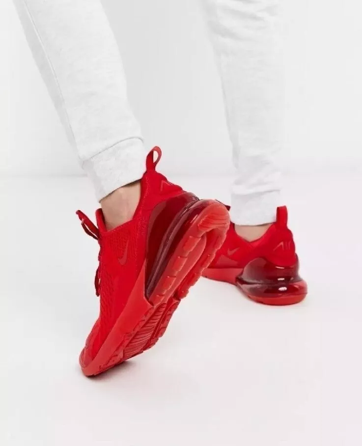 womens red 'air max 270