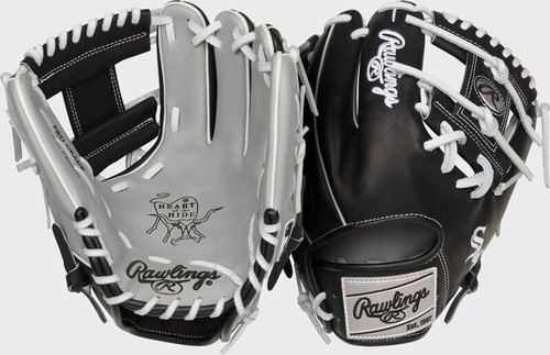 Rawlings Heart Of The Hide MLB Baseball Glove Chicago White Sox Black RHT 11.5" - Picture 19 of 24