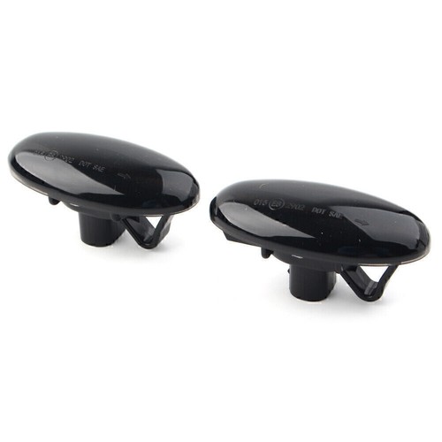 LED Dynamic Side Marker Sequential Blinker Lights Fit MAZDA 3 2004-2011 Black - Picture 8 of 11