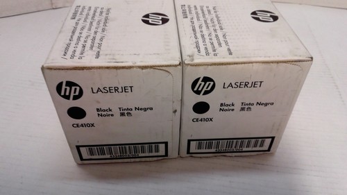 VERSIEGELTE HP 305X Laserget Tintenpatrone Doppelpack CE410XD BLK - Bild 4 von 5