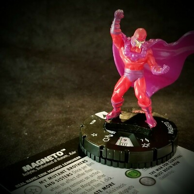 Miniature Heroclix Deathlock 011A Avec Carte - Occasion - Jeu De Figurines Collection