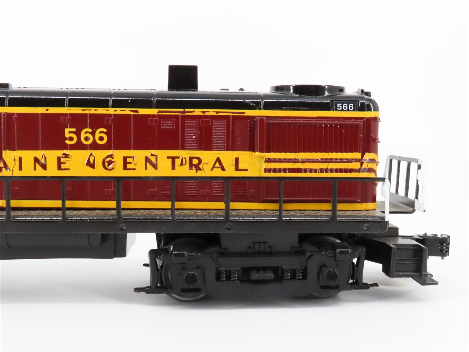 O Gauge 3Rail Unbranded MEC Maine Central RS3 Diesel Loco 566 Custom