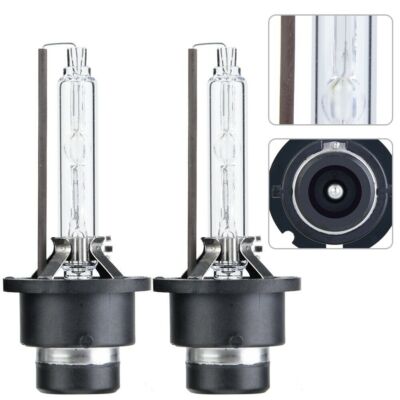 2Pcs D2C D2S D2R Hid Xenon Brenner Scheinwerferlampe Auto Replace Kit 55W 12000K