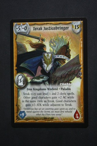 AEG Warlord: Saga of the Storm CCG/TCG * Rare * Character Single Cards - Picture 59 of 78