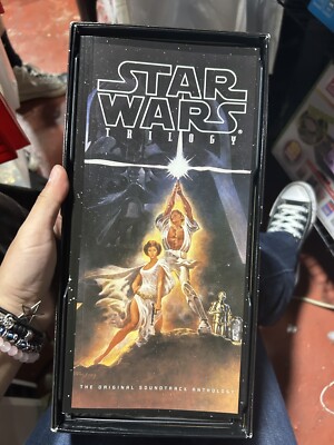 Star Wars Trilogy: The Original Soundtrack Anthology (1993) 4 CD