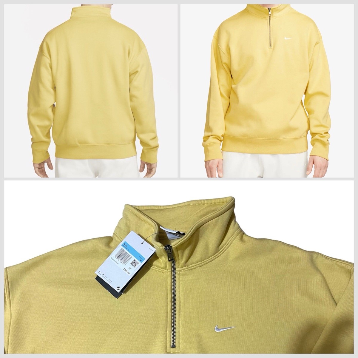 ★NIKE★SOLO SWOOSH 1/4ジップトップ★追跡可 Nike Solo Swoosh Men's 1/4-Zip Top. Nike.com