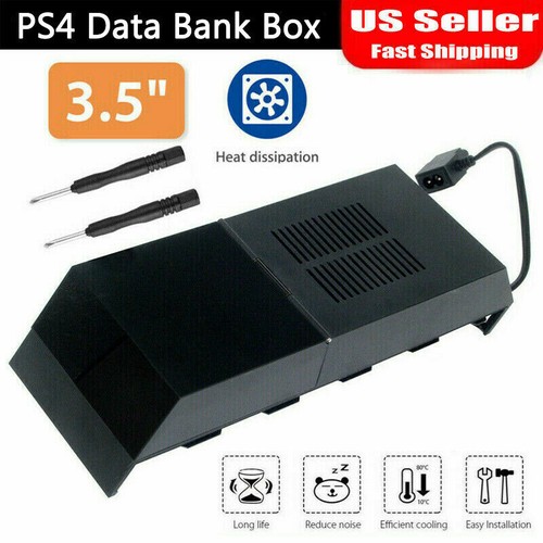 6TB Hard Drive External Storage Box For Playstation 4 FOR PS4 Memory Data Bank - Picture 2 of 11