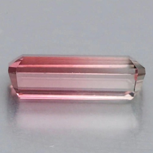 Video_2.47cts_Natural Nigeria_Tourmaline_VVS_Vivid Bi-Color_Emerald Cut_B234 - Picture 2 of 2
