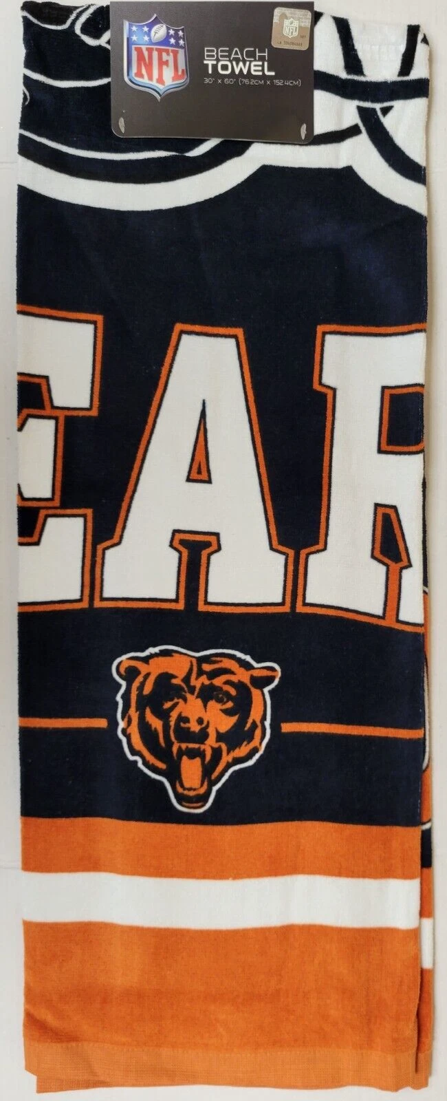 Chicago Bears Beach Towel