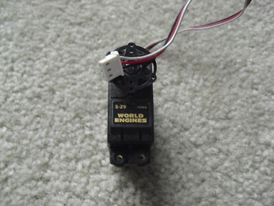 RC Part Accessory World Engines S-29 Servo #3