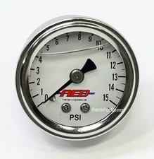 Aed 6101 0-15 Psi Liquid Filled Fuel Pressure Gauge Holley Edelbrock 1.5 Aed 6101 0-15 Psi Liquid Filled Fuel Pressure Gauge Holley Edelbrock 1.5
