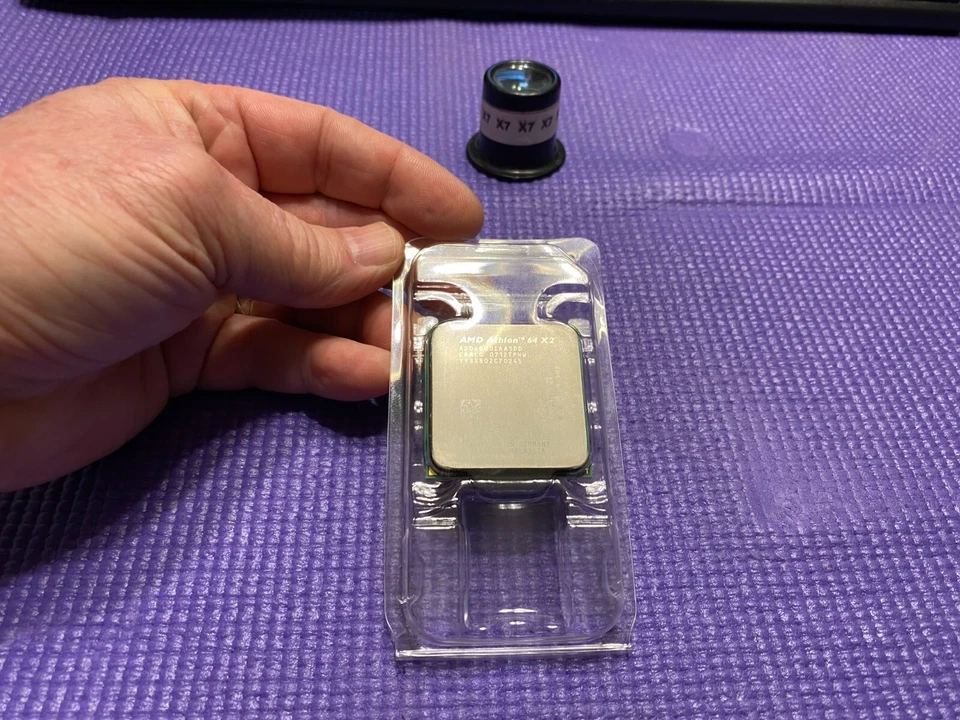 AMD Athlon 64 4000+ X2 AM2 2.1 GHz (AD04000IAA5DD) Fully Tested, 24hr burn in. - Image 3 of 4