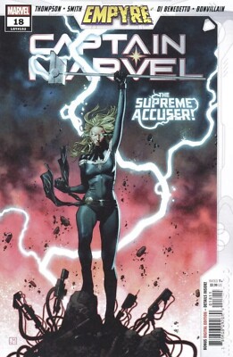 CAPTAIN MARVEL 18 CVR A JORGE MOLINA 1ST PRINT 1ST APP LAURI-ELL NM   