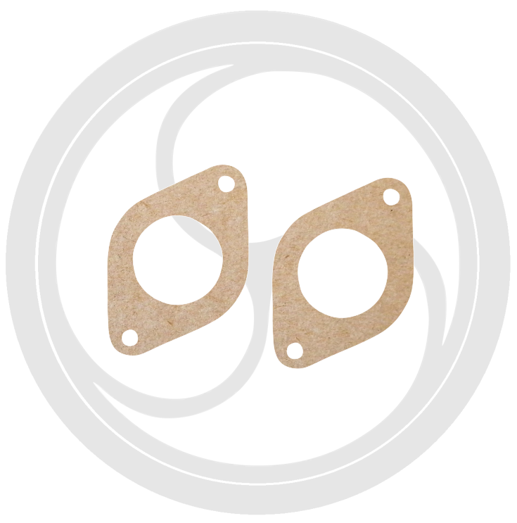 Honda Carburetor Carb Intake Gasket SET (2) CB350 CL350 CL360 CJ360