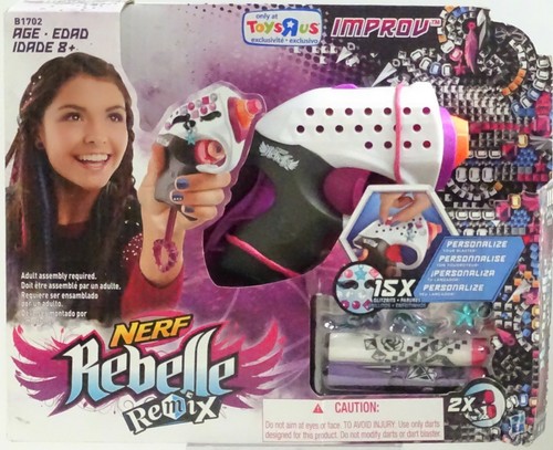 Buy NERF Rebelle Improv Dart BLASTER 
