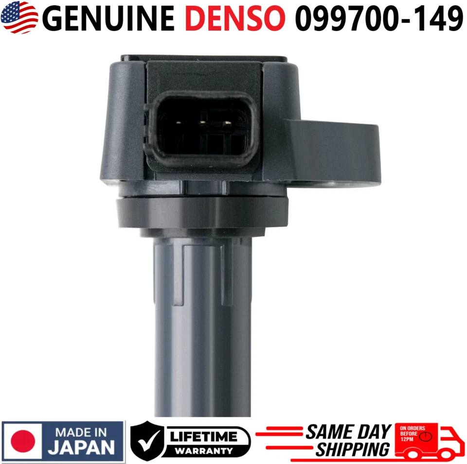 Bobina de encendido DENSO x1 original para Honda Acura 2009-2015 3,5 L 3,7 L, 099700-149 Foto 3 de 4