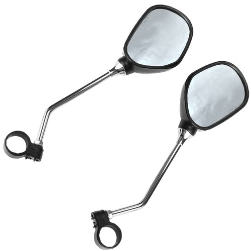 Rearview Mirror Bicycle Mirrors for Electric Bike Rear-view Handlebar - Picture 9 of 11