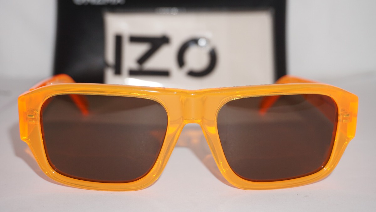 KENZO New Sunglasses Square Orange Orange KZ40144I 42E 55 19