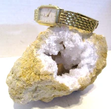 Timex T B7 Women's Elevated Classics Rectangle Dress Watch w/ new battery