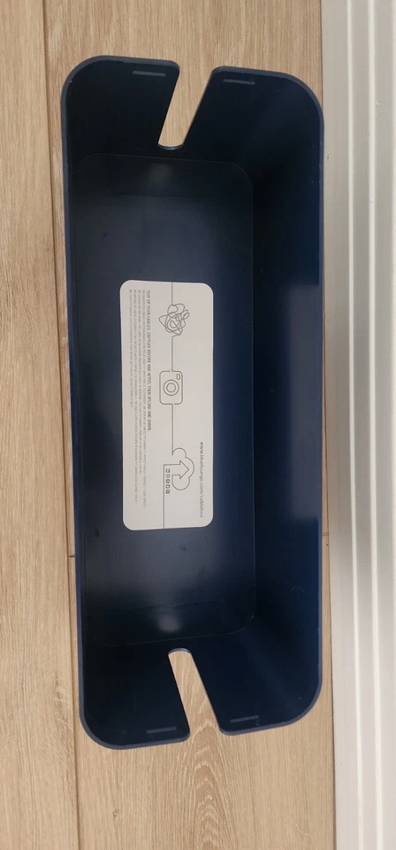 Cable box - Bluelounge CableBox - BLUE - Cable Management - Limited Edition - Image 3 of 4