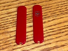 New Victorinox 65mm  HANDLES   2 Piece KIT fits EXECUTIVE 81 + NAIL CLIP 580