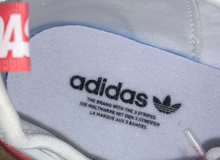 NWOB Adidas ZX 2K Boost W Women's Size 7 Crystal White Hazy