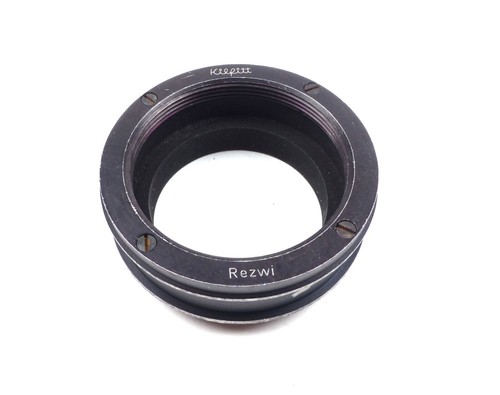Kilfitt REZWI M39 Adapterrohr für Kilarscope auf 135-150, 300, 400mm Kilar Objektiv