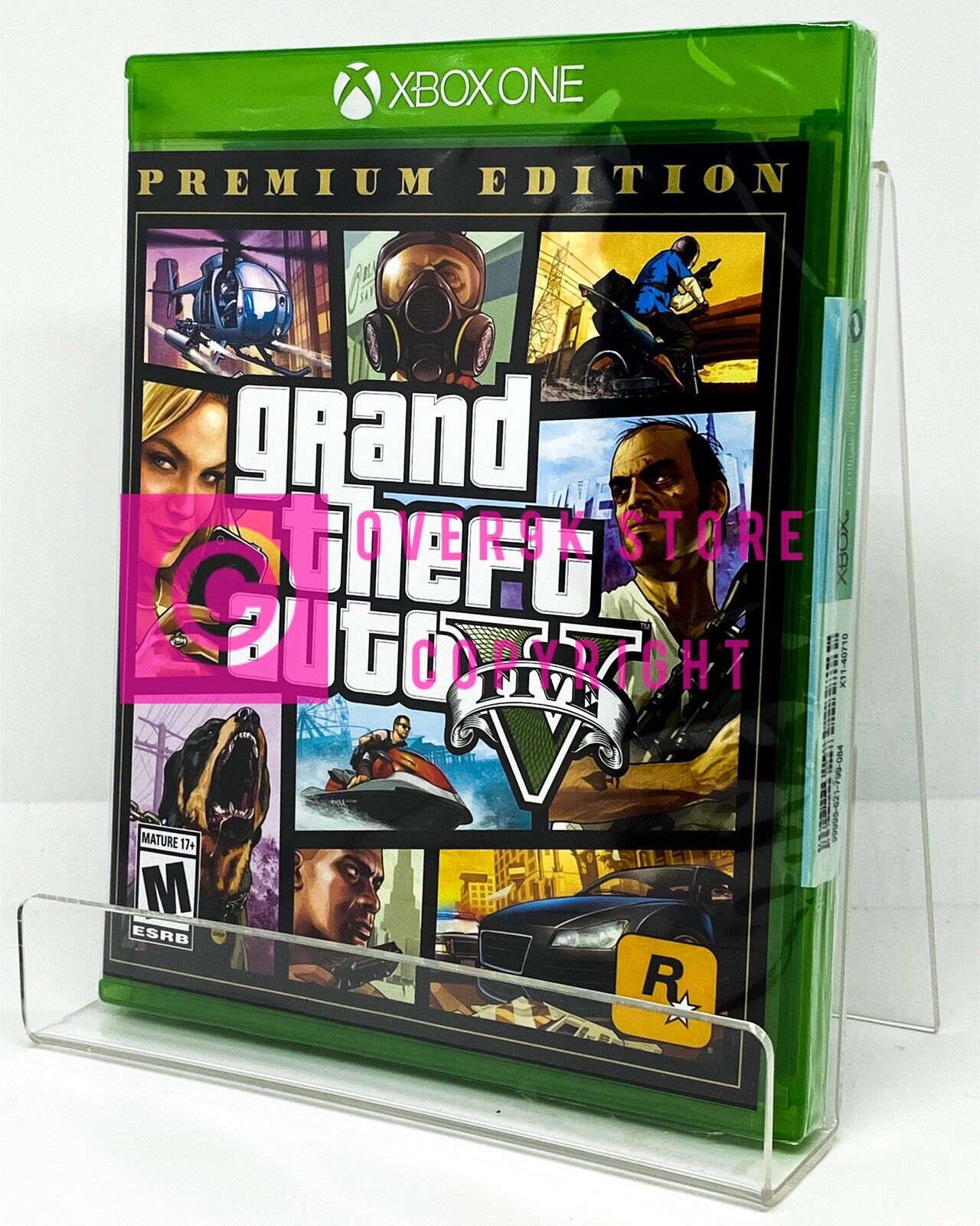 Grand Theft Auto Gta V Premium Edition Xbox One #1 (Com Detalhe