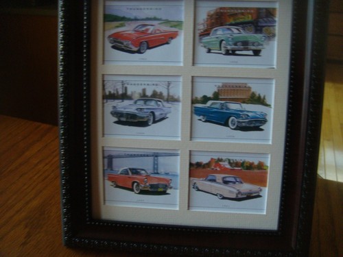 ROLLS ROYCE - 6 REPRO CARDS IN A MAT (Buy FRAMED $47 UNFRAMED $27) - Picture 8 of 8