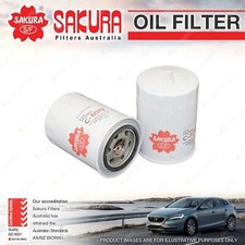 Sakura Oil Filter for Porsche 911 3.3 3.6L Petrol 01/1971-1990 Refer Z133
