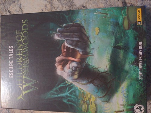 Children Of Wyrmwoods Escape Tales Board Card Game EBay