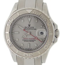 Rolex Yacht Master 169622 Ladies Stainless Steel Platinum 29mm Watch 2