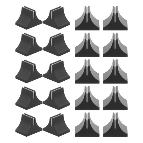 30 Pcs Push Keycap Mixer Slider Mat Desktop Hole Plug Screw Cover Caps - Afbeelding 2 van 12