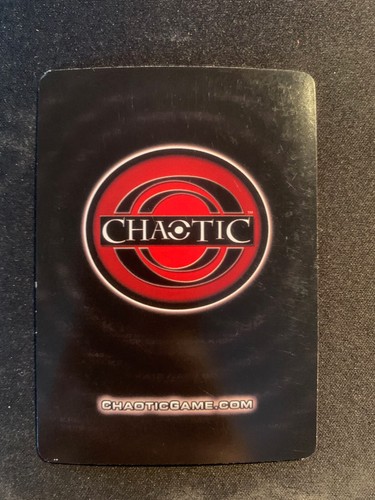 Korg - Raro - Tarjeta Caótica - Alianzas Desentrañadas - Imagen 2 de 2