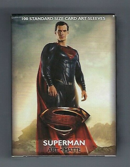 Dragon Shield: Matte Art Sleeves: Justice League Superman 100 ct